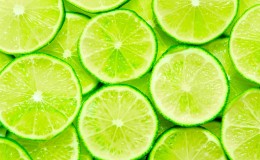 酸酸甜甜的绿色小清晰柠檬片美图