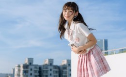 日系小清新jk美女甜美写真壁纸