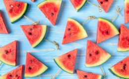 夏日炎炎冰凉的西瓜美图素材分享