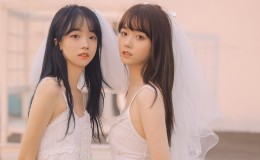 非常漂亮姐妹花甜美写真桌面壁纸